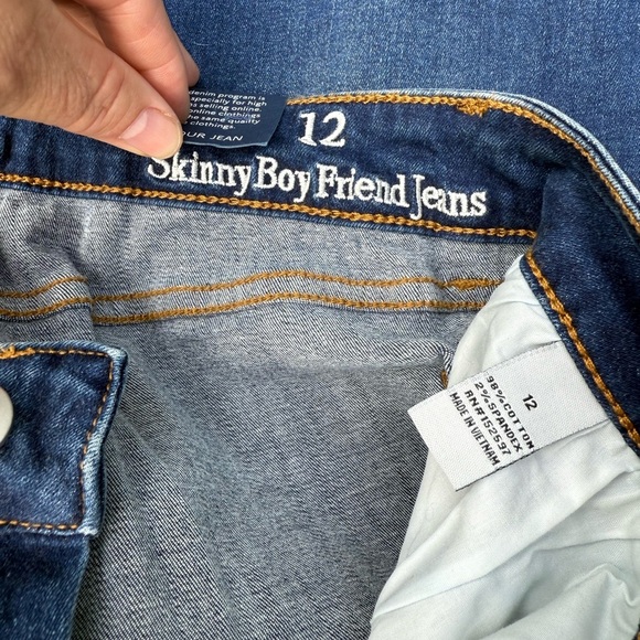 Resfeber Los Angeles Collection size 12 Skinny Boyfriend Women’s Jeans - Picture 6 of 10